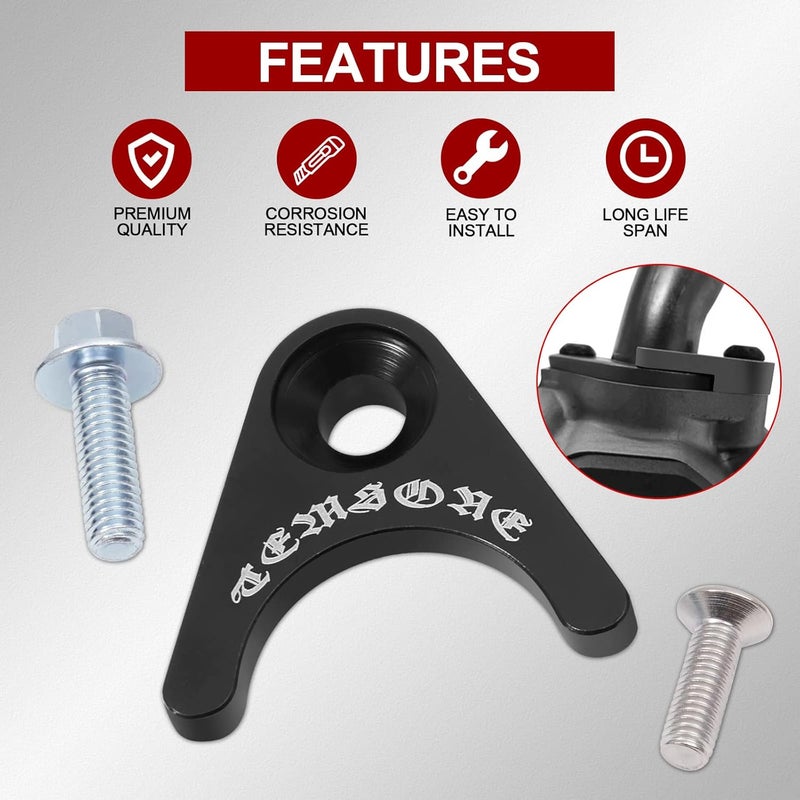 TEMSONE Oil Pump Pickup Tube Brace Compatible with LS LS1 LS2 LS3 Engine 4.8 5.3 6.0L - Image 3